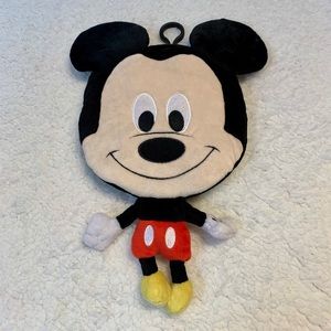 Mickey Mouse Plush Soft 13’ Mini Crossbody Bag